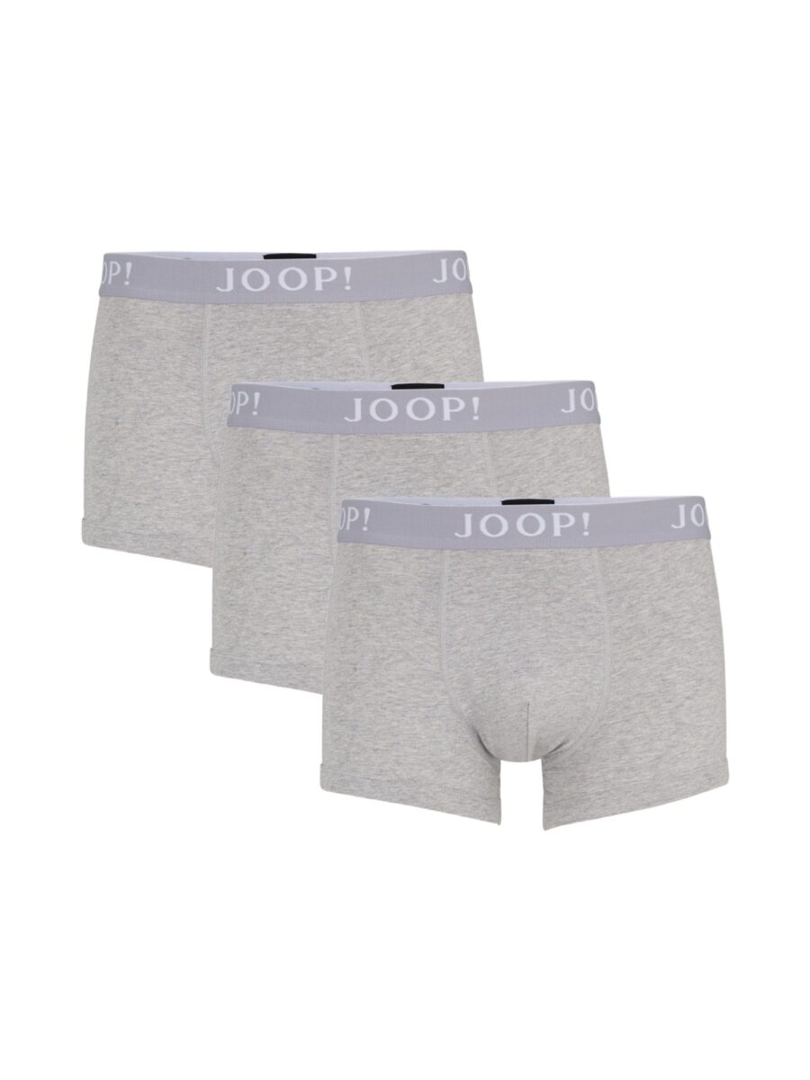 JOOP! Boxeralsók  szürke melír / fehér-hu