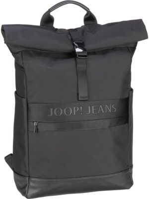 JOOP! Jeans Hátizsák 'Jaron'  fekete-hu
