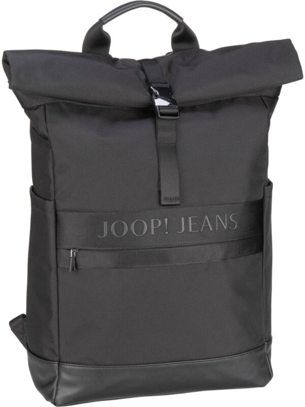 JOOP! Jeans Hátizsák 'Jaron'  fekete-hu