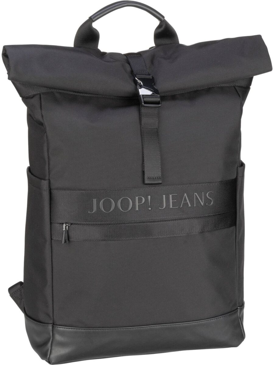 JOOP! Jeans Hátizsák 'Jaron'  fekete-hu