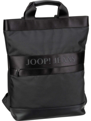 JOOP! Jeans Hátizsák 'Modica Falk'  fekete-Hungary