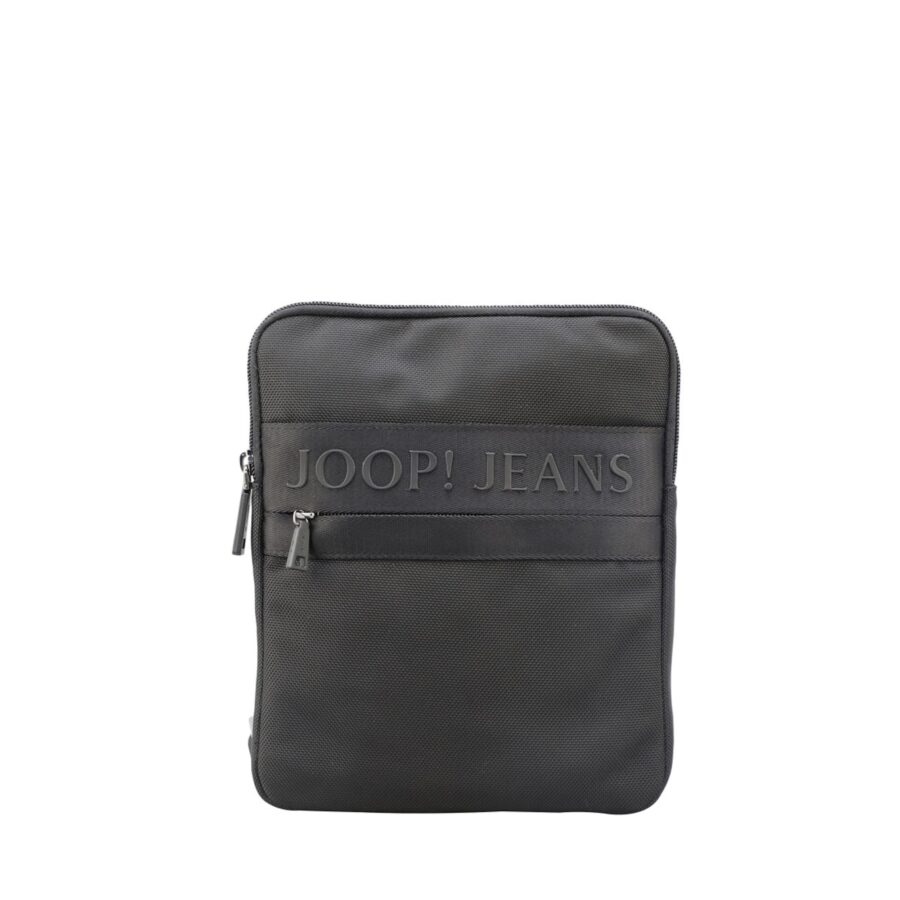 JOOP! Jeans Válltáska 'Liam'  fekete-hu