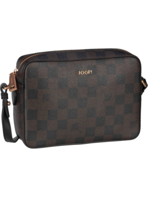 JOOP! Válltáska 'Cloe'  sötét barna / arany / fekete-Hungary