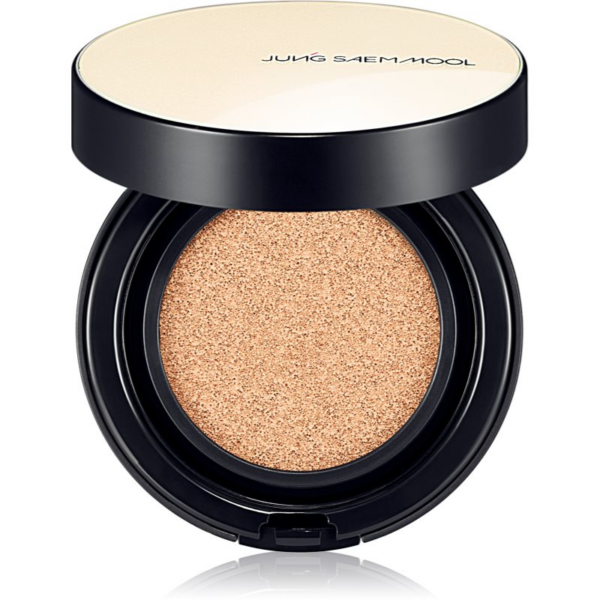 JUNG SAEM MOOL Essential Skin Nuder Cushion élénkítő make-up a természetes hatásért SPF 50+ árnyalat Fair 14 g-ár
