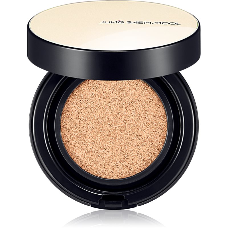 JUNG SAEM MOOL Essential Skin Nuder Cushion élénkítő make-up a természetes hatásért SPF 50+ árnyalat Fair 14 g-ár