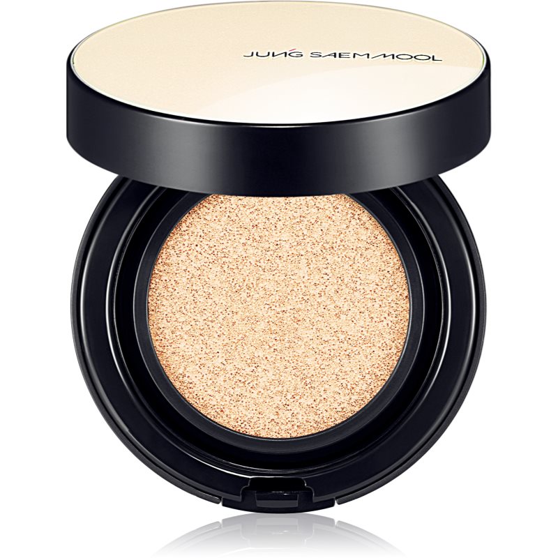 JUNG SAEM MOOL Essential Skin Nuder Cushion élénkítő make-up a természetes hatásért SPF 50+ árnyalat Fair Light 14 g-ár