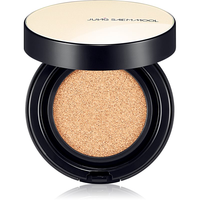 JUNG SAEM MOOL Essential Skin Nuder Cushion élénkítő make-up a természetes hatásért SPF 50+ árnyalat Medium Deep 14 g-ár