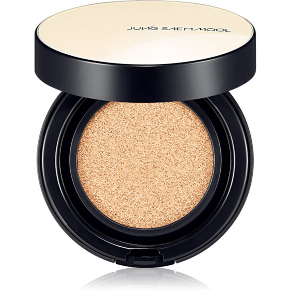JUNG SAEM MOOL Essential Skin Nuder Cushion élénkítő make-up a természetes hatásért SPF 50+ árnyalat N Light 14 g-ár