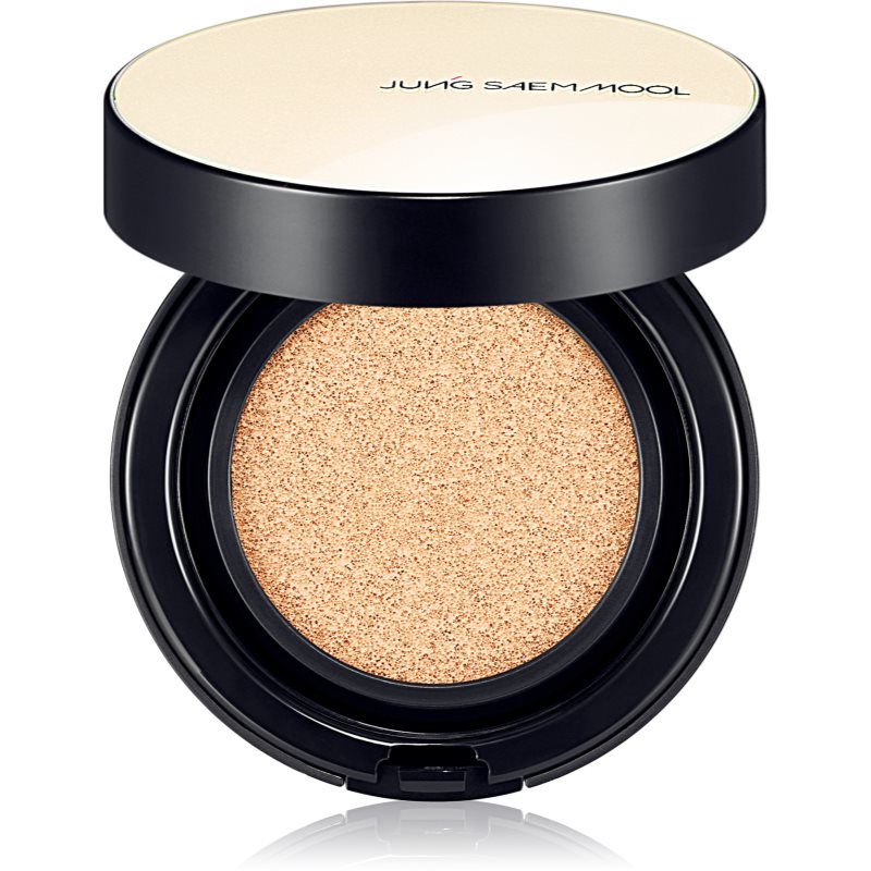 JUNG SAEM MOOL Essential Skin Nuder Cushion élénkítő make-up a természetes hatásért SPF 50+ árnyalat N Light 14 g-ár