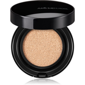 JUNG SAEM MOOL Essential Skin Nuder Longwear Cushion tartós alapozó sminkszivaccsal SPF 50+ + utántöltő árnyalat Fair Light 2x14 g-ár