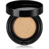 JUNG SAEM MOOL Essential Skin Nuder Longwear Cushion tartós alapozó sminkszivaccsal SPF 50+ + utántöltő árnyalat Medium Deep 2x14 g-ár