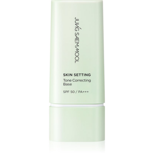 JUNG SAEM MOOL Skin Setting Tone Correcting Base SPF50+ tonizáló sminkalap a make-up alá SPF 50+ 40 ml-ár