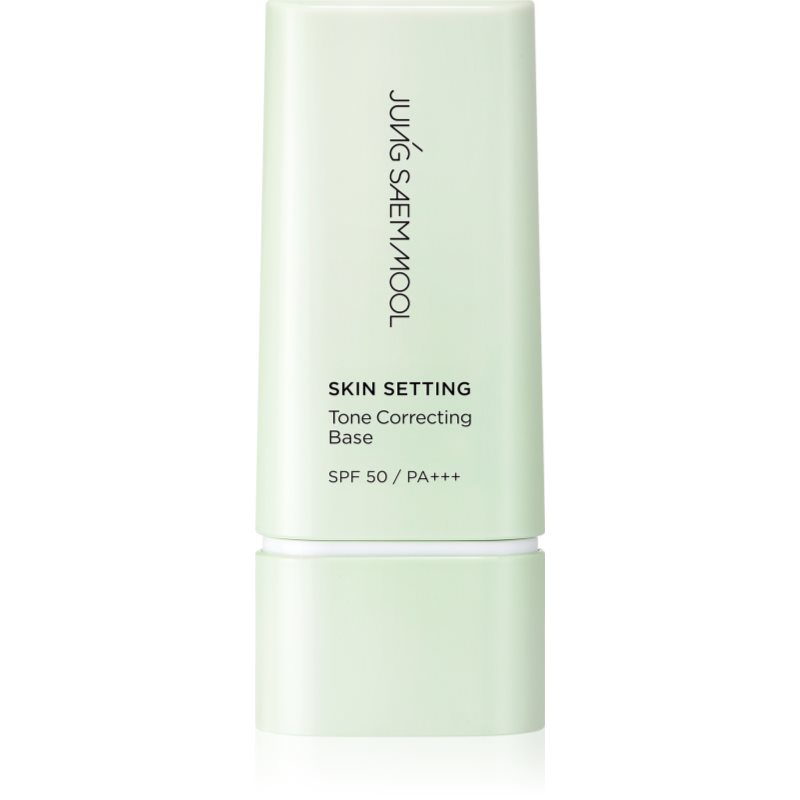 JUNG SAEM MOOL Skin Setting Tone Correcting Base SPF50+ tonizáló sminkalap a make-up alá SPF 50+ 40 ml-ár
