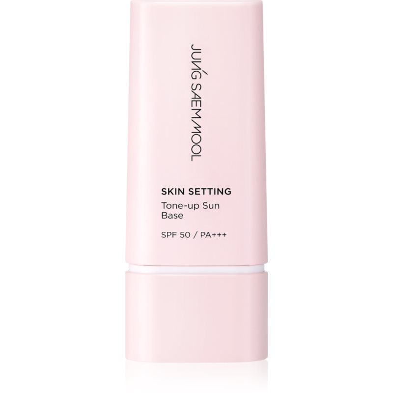 JUNG SAEM MOOL Skin Setting Tone-up Sun Base SPF50+ tonizáló sminkalap a make-up alá a ragyogó bőrért SPF 50+ 35 ml-ár