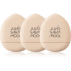 JUNG SAEM MOOL Skinny-Tap Puff precíz make-up szivacs 3 db-ár