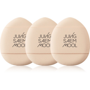JUNG SAEM MOOL Skinny-Tap Puff precíz make-up szivacs 3 db-ár