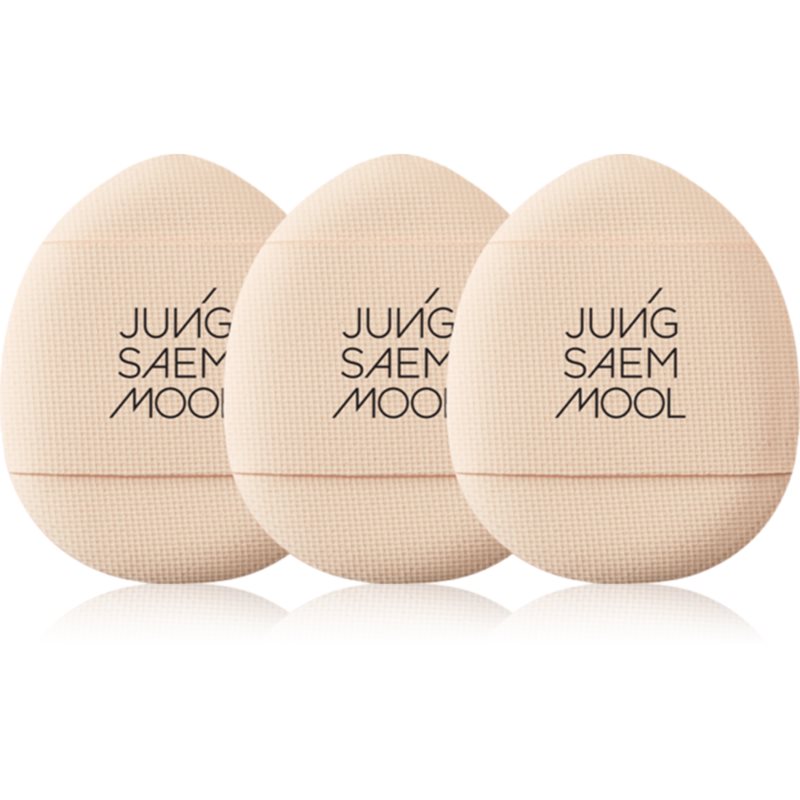 JUNG SAEM MOOL Skinny-Tap Puff precíz make-up szivacs 3 db-ár