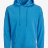 Jack & Jones Basic Blue Basic Hoodie - Men