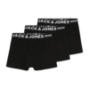 Jack & Jones Junior Alsónadrág  fekete / fehér-Hungary