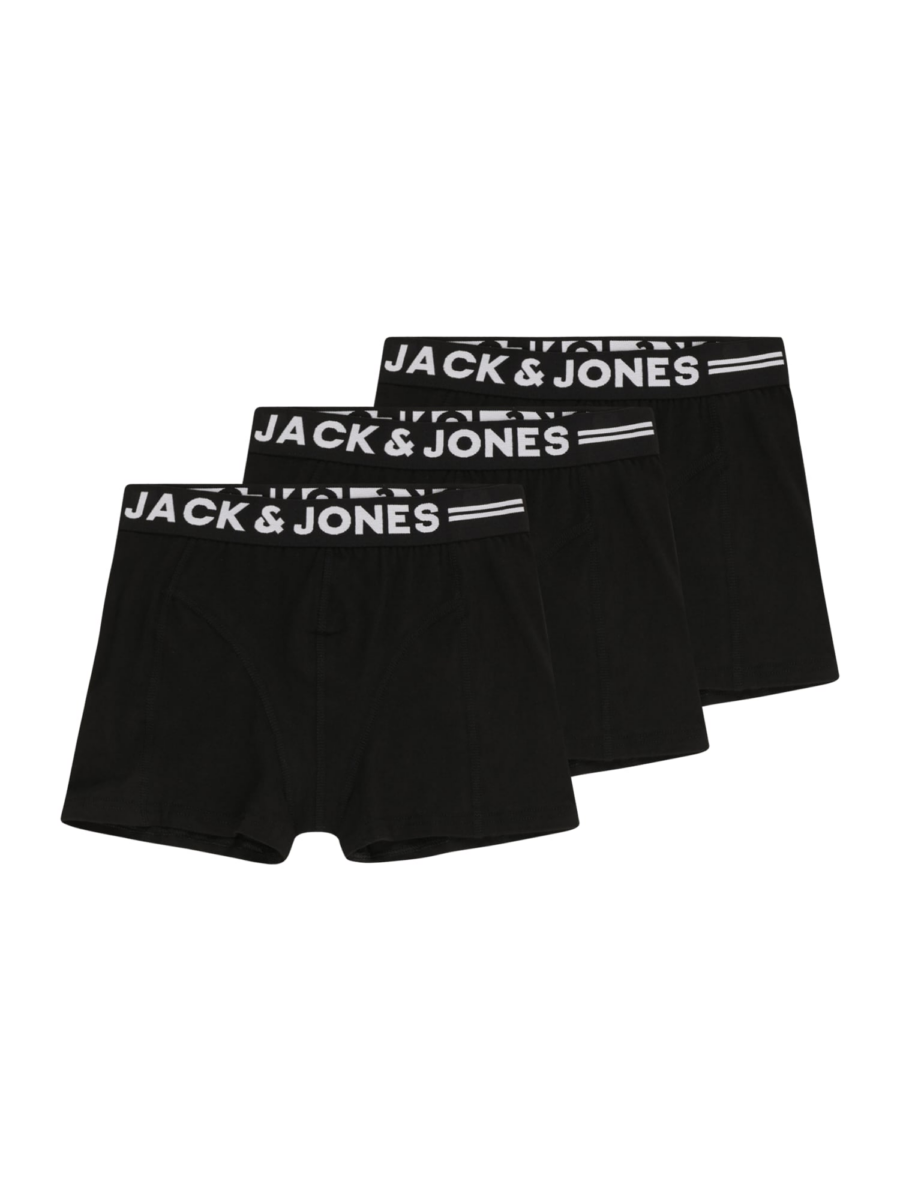 Jack & Jones Junior Alsónadrág  fekete / fehér-Hungary