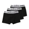Jack & Jones Junior Alsónadrág  fekete / fehér-hu