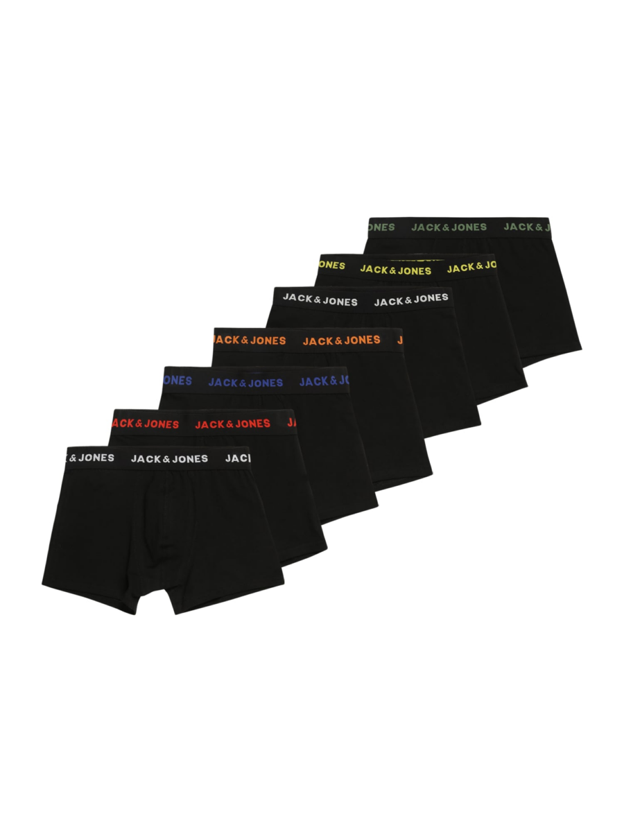 Jack & Jones Junior Alsónadrág  kobaltkék / sárga / zöld / narancs / piros / fekete / fehér-Hungary