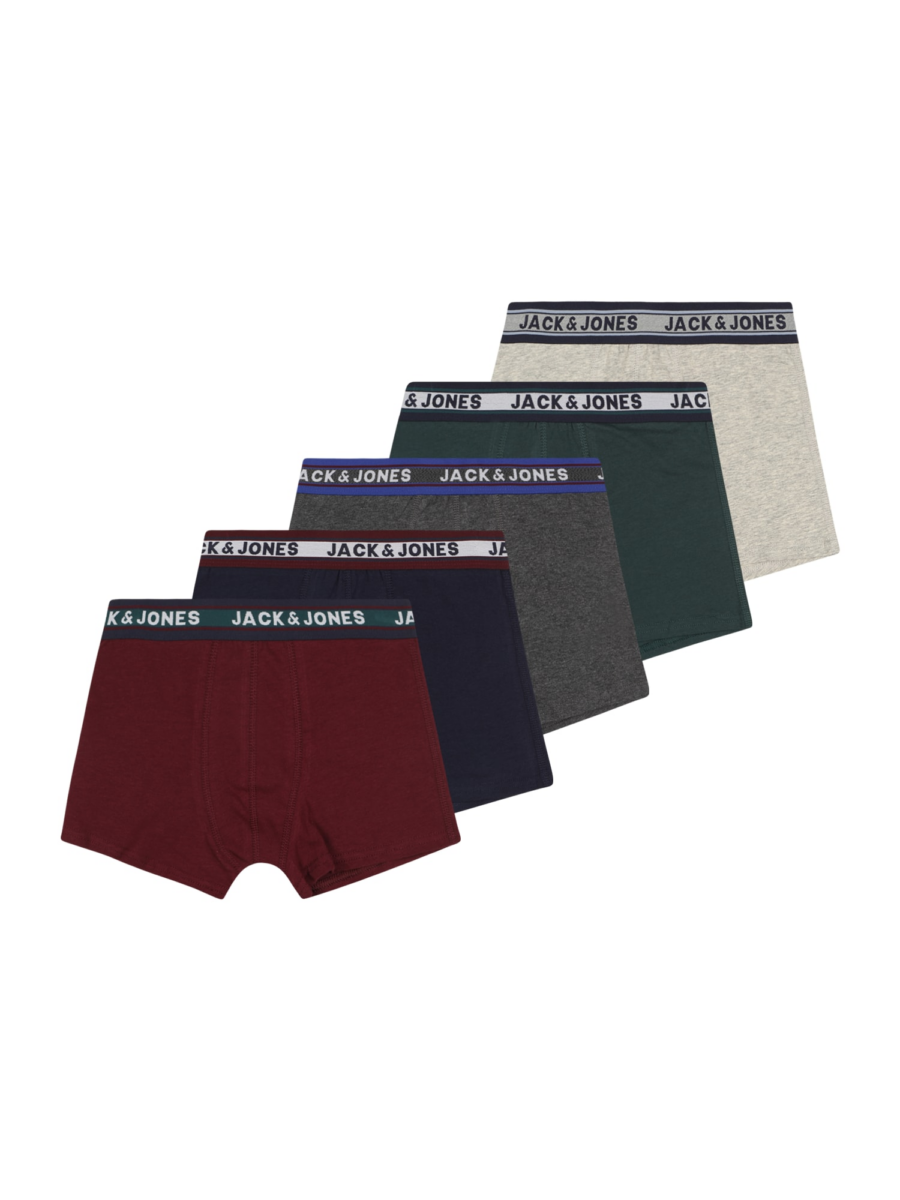 Jack & Jones Junior Alsónadrág  tengerészkék / sötétszürke / sötétzöld / borvörös-Hungary