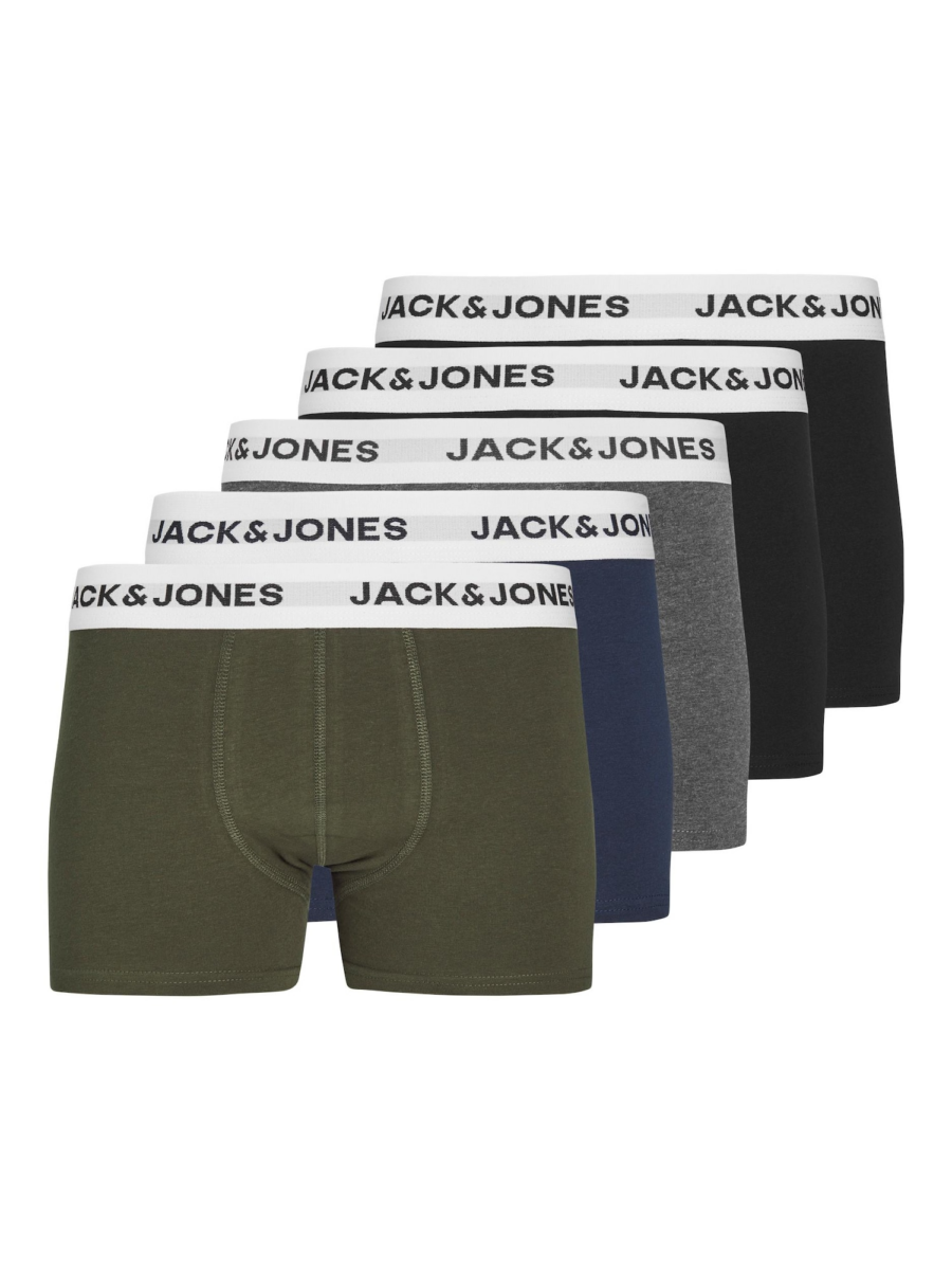 Jack & Jones Junior Alsónadrág  tengerészkék / szürke melír / khaki / fekete-Hungary