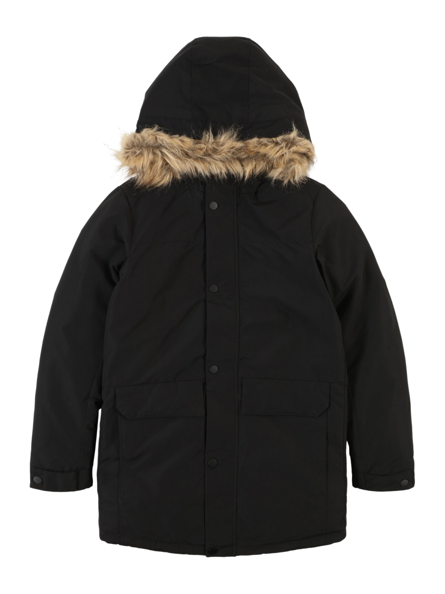 Jack & Jones Junior Átmeneti dzseki 'CHAMP'  fekete-Ár