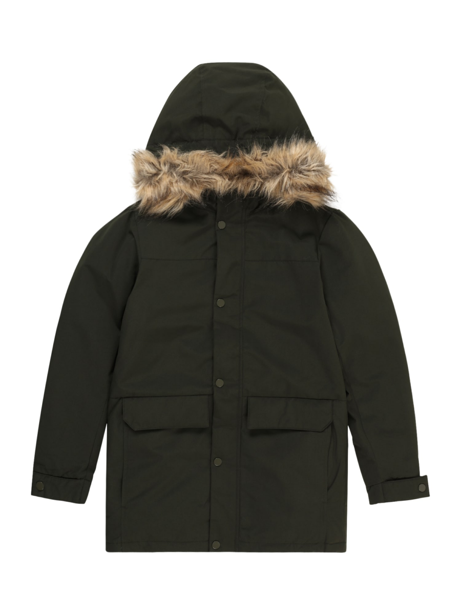 Jack & Jones Junior Átmeneti dzseki 'CHAMP'  sötétzöld-Ár