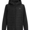 Jack & Jones Junior Átmeneti dzseki 'JJEMulti'  szürke / fekete-Hungary
