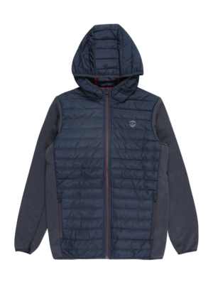 Jack & Jones Junior Átmeneti dzseki 'JJEMulti'  tengerészkék / piros / fehér-Hungary