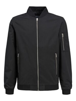 Jack & Jones Junior Átmeneti dzseki 'JJERush'  fekete-hu