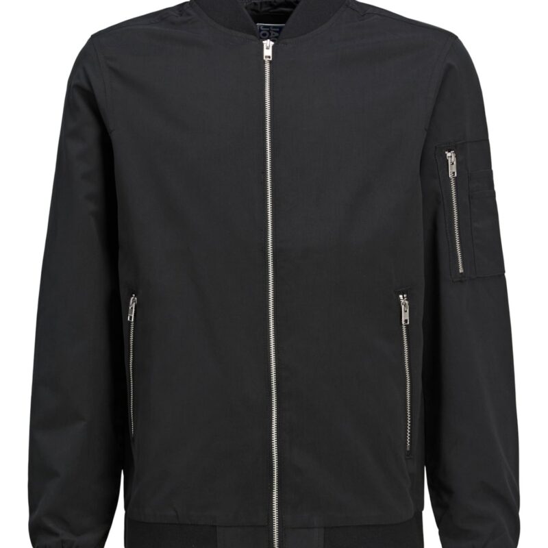 Jack & Jones Junior Átmeneti dzseki 'JJERush'  fekete-hu