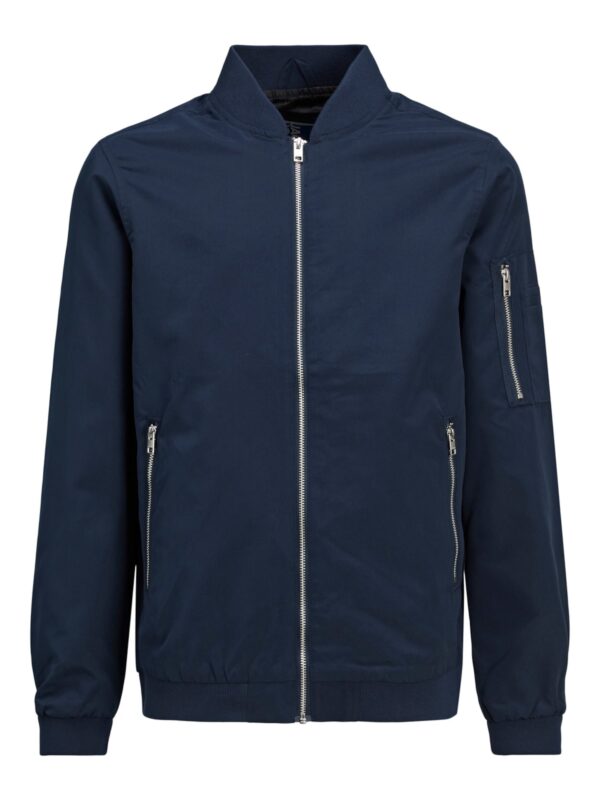 Jack & Jones Junior Átmeneti dzseki 'JJERush'  tengerészkék-hu