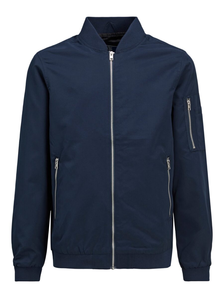 Jack & Jones Junior Átmeneti dzseki 'JJERush'  tengerészkék-hu