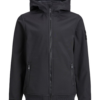 Jack & Jones Junior Funkcionális dzseki  fekete-Ár