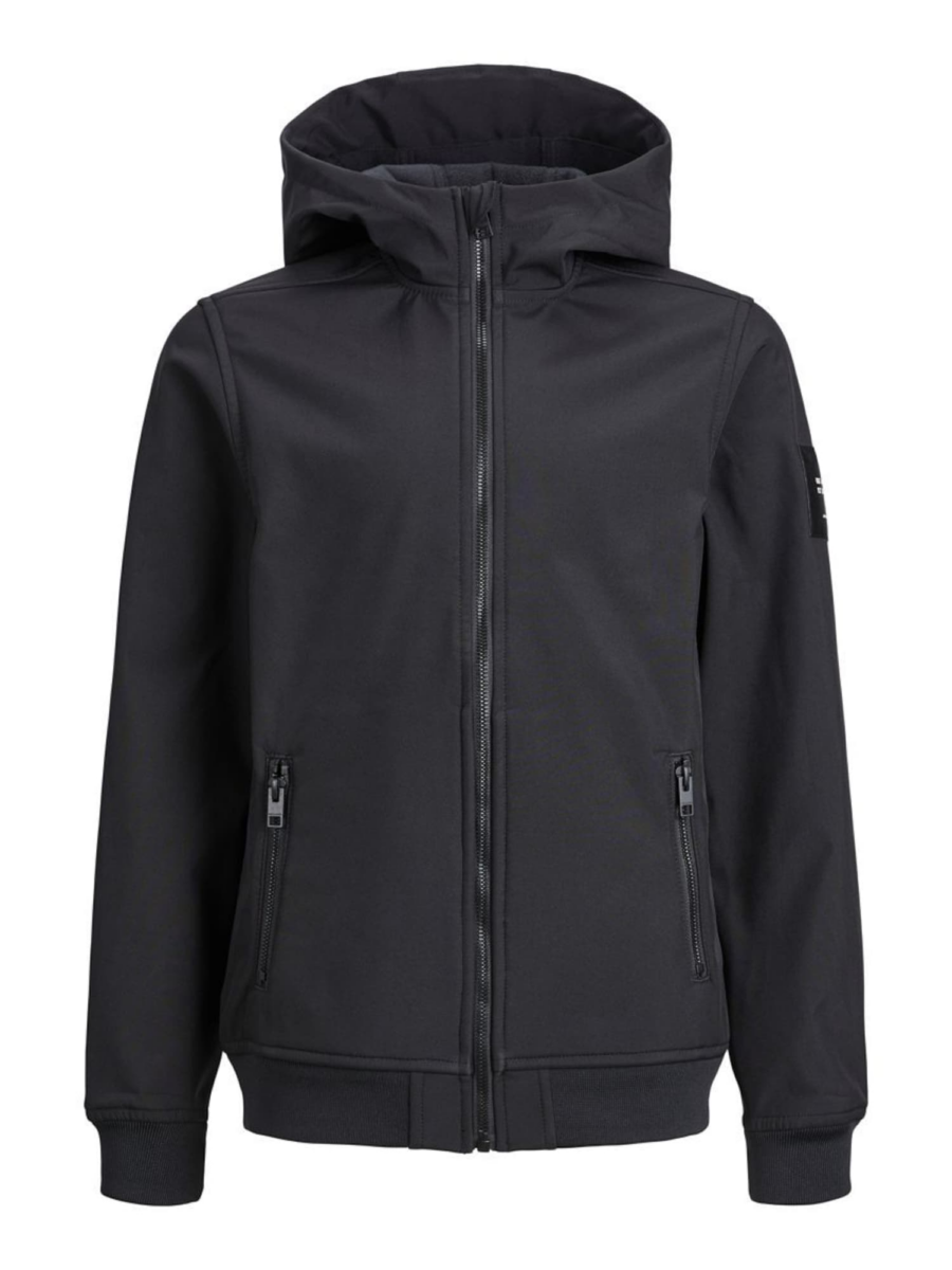 Jack & Jones Junior Funkcionális dzseki  fekete-Ár