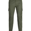 Jack & Jones Junior Nadrág 'JJIPaul JJFlake'  olíva