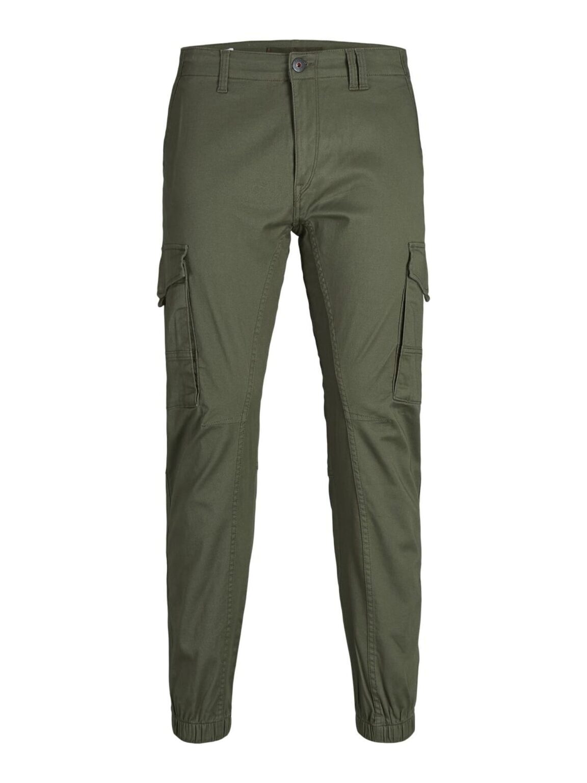 Jack & Jones Junior Nadrág 'JJIPaul JJFlake'  olíva