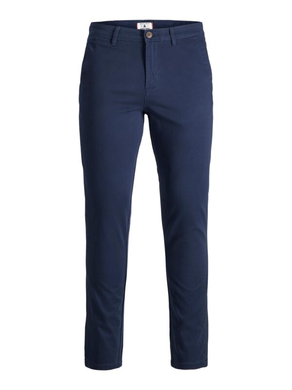 Jack & Jones Junior Nadrág 'Marco Bowie'  tengerészkék