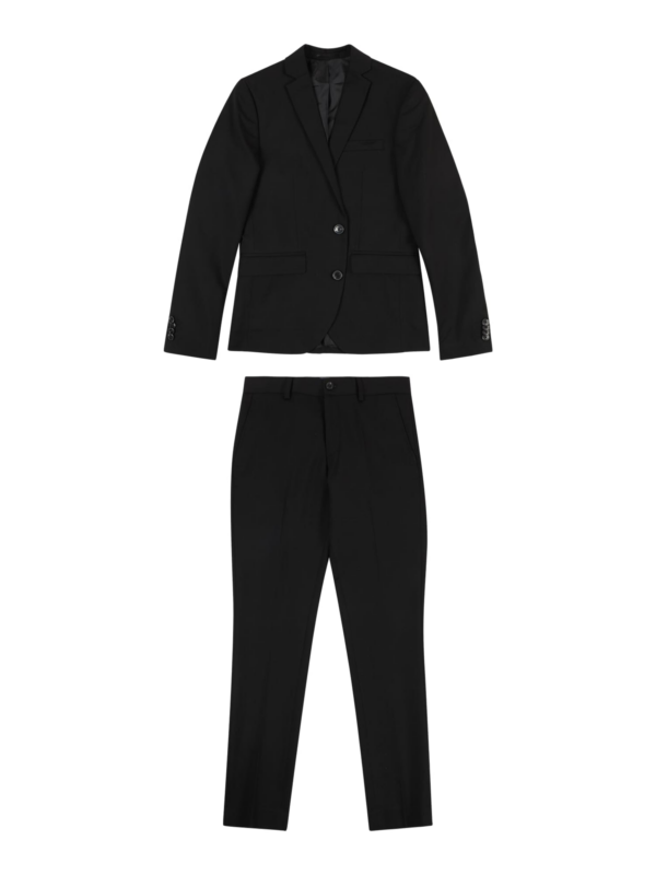 Jack & Jones Junior Öltöny 'JPRSolar'  fekete-Hungary