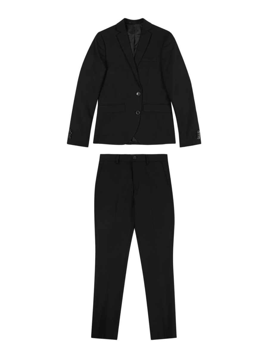 Jack & Jones Junior Öltöny 'JPRSolar'  fekete-Hungary
