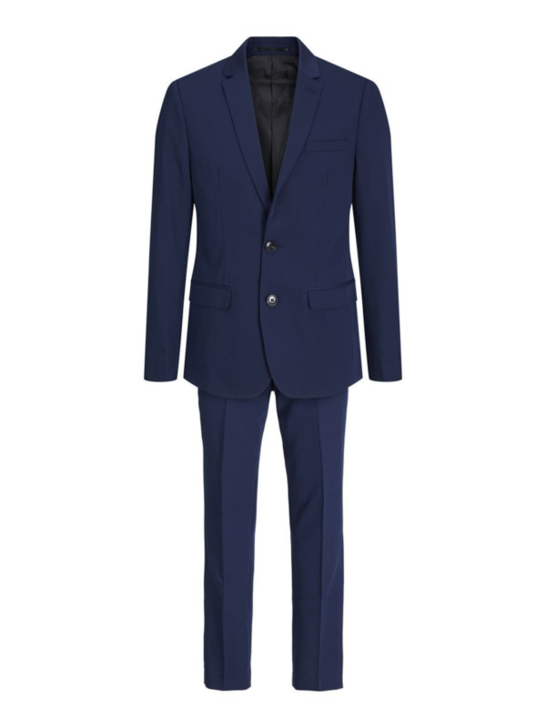 Jack & Jones Junior Öltöny 'Solar'  tengerészkék-Hungary