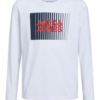 Jack & Jones Junior Póló 'JJECORP'  tengerészkék / piros / fehér-Ár