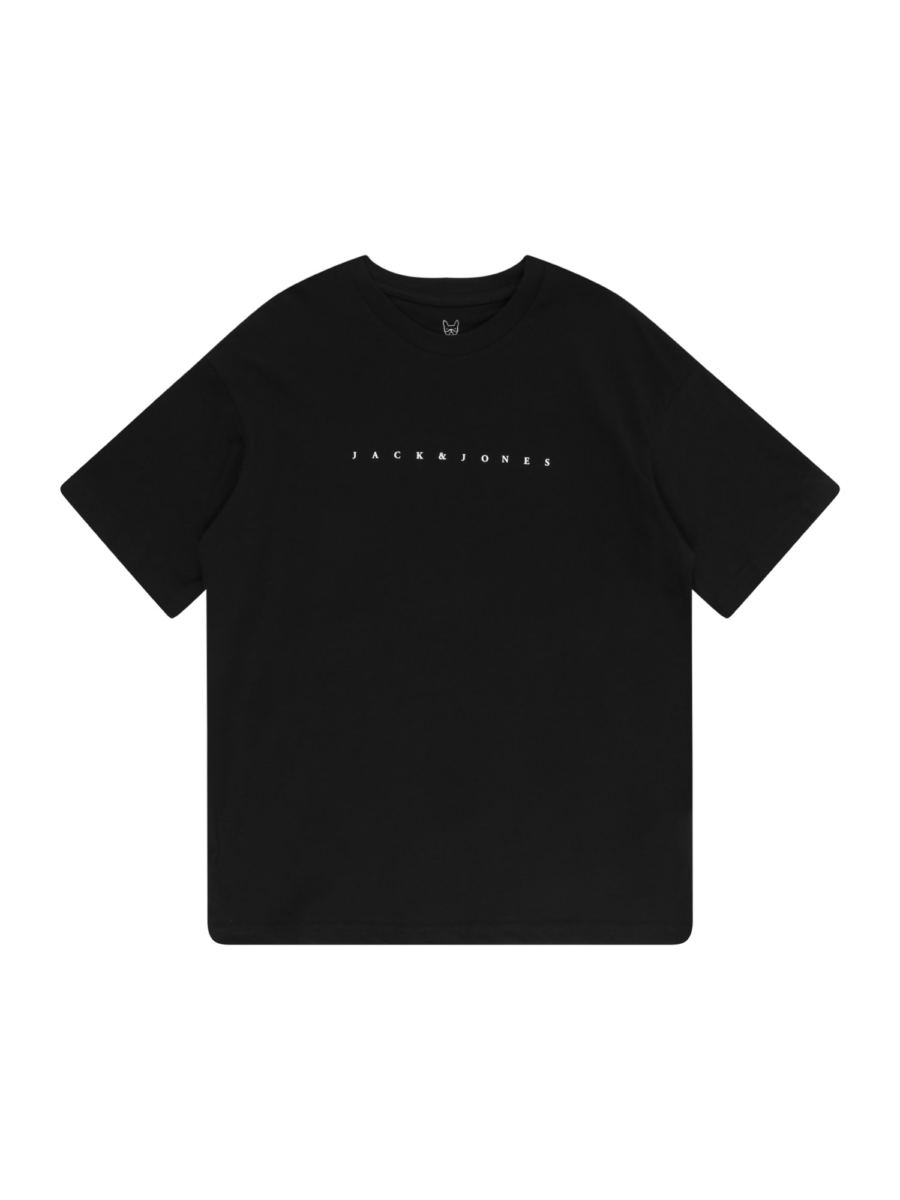 Jack & Jones Junior Póló 'JJESTAR'  fekete / fehér-Ár
