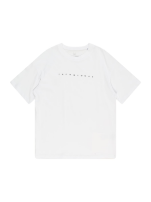 Jack & Jones Junior Póló 'STAR'  fekete / fehér-Ár