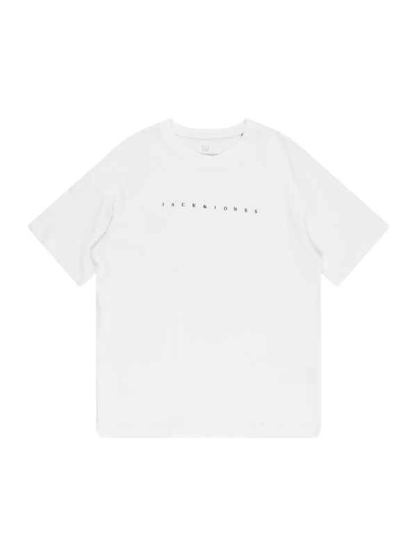 Jack & Jones Junior Póló 'STAR'  fekete / fehér-Ár