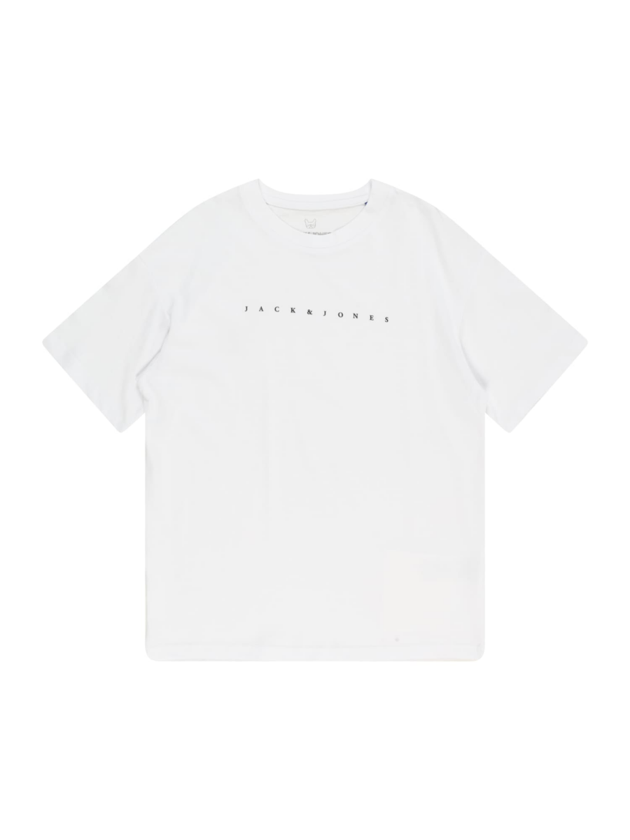 Jack & Jones Junior Póló 'STAR'  fekete / fehér-Ár