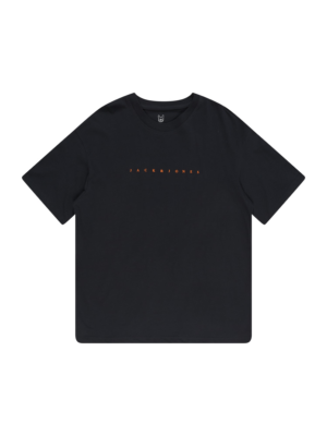 Jack & Jones Junior Póló 'Star'  tengerészkék / narancs-Ár